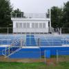 8' x 24' press box - South Glens Falls HS, NY