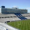 Installation of 44,000 seats of aluminum plank on concrete at UCONN's Football Stadium (Rentschler Field) in East Hartford