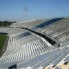 Installation of 44,000 seats of aluminum plank on concrete at UCONN's Football Stadium (Rentschler Field) in East Hartford
