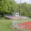 Burnt Hills- Ballston Lake HS, Burnt Hills, NY - 10 row high, 192' long non-elevated bleacher seating 1,200 people
