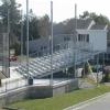 Endicott College, Beverly, MA - Softball Field, 15 row high, 36' long non-elevated beam design grandstand seating 300 people with a 8' x 18' press box

